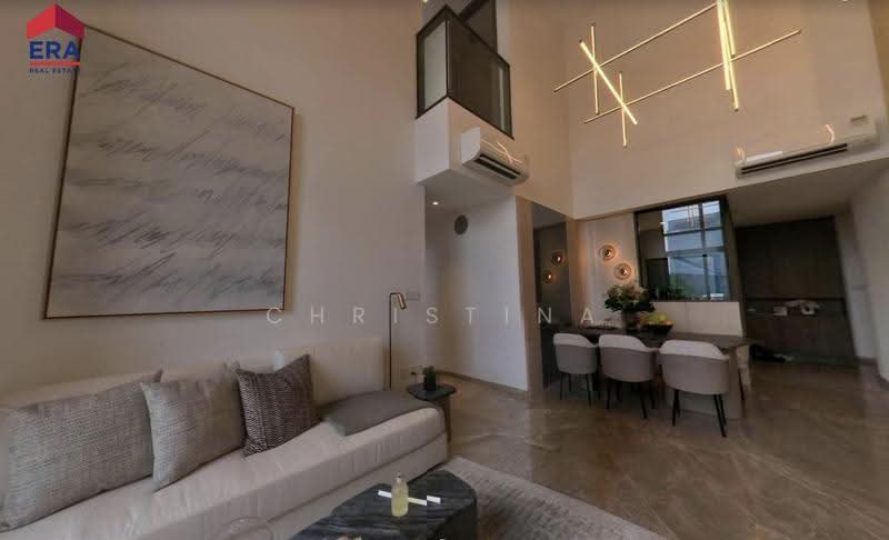 Terra Hill, 18 Yew Siang Road, Buona Vista / West Coast / Clementi New Town, 4 Bedrooms, 1,830 sqft, Condominium For Sale, by Christina Ng, 25525815 - Living Room - PropertyGuru.com.sg