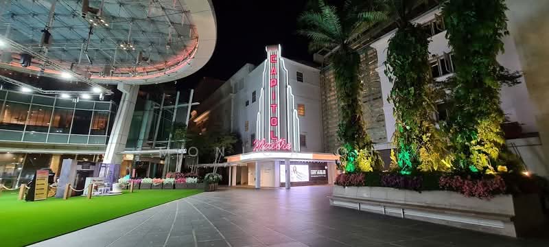 Capitol Piazza, 11 Stamford Road, 646 sqft, Mall Shop For Rent, by Monica Oh, 25525873 - CommercialGuru.com.sg