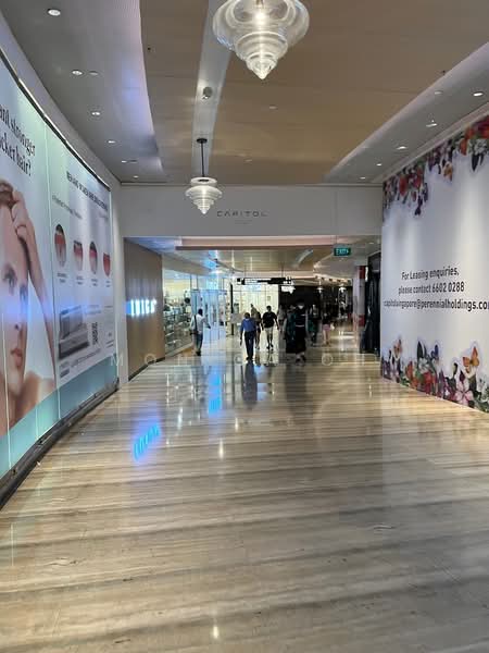 Capitol Piazza, 11 Stamford Road, 646 sqft, Mall Shop For Rent, by Monica Oh, 25525873 - CommercialGuru.com.sg