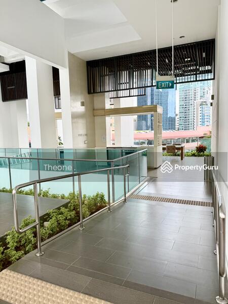 Sky terrace for your strolls