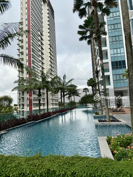 Resort style pool 