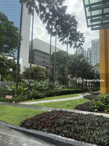 Garden area for evening strolls 