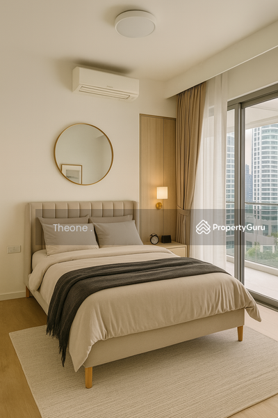 Master Bedroom artist impression 