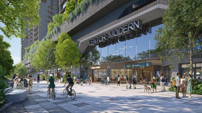 Lentor Modern, 3 Lentor Central, 1 Bedroom, 527 sqft, Condominium For Sale, by Cynthia Lim, 25526149 - PropertyGuru.com.sg