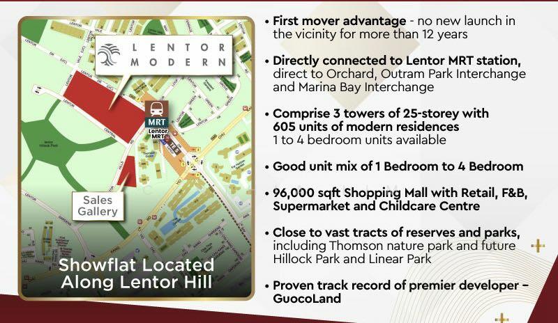 Lentor Modern, 3 Lentor Central, 1 Bedroom, 527 sqft, Condominium For Sale, by Cynthia Lim, 25526149 - PropertyGuru.com.sg