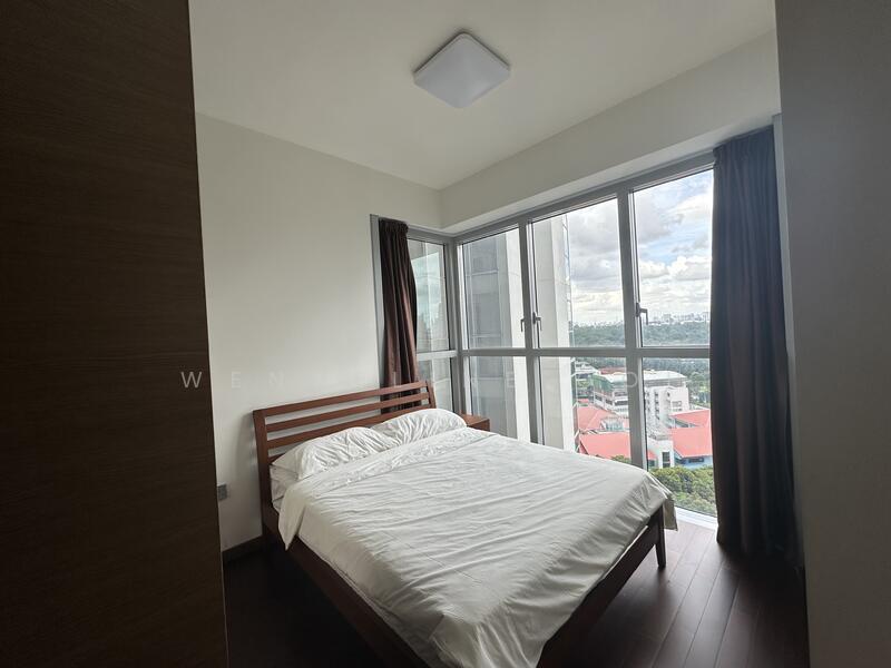 Queens Peak, 3 Dundee Road, 2 Bedrooms, 775 sqft, Condominium For Rent, by Wendeline Goh, 25526566 - Bedroom - PropertyGuru.com.sg