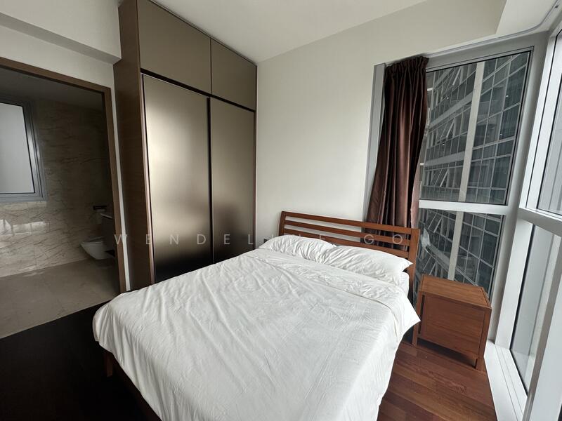 Queens Peak, 3 Dundee Road, 2 Bedrooms, 775 sqft, Condominium For Rent, by Wendeline Goh, 25526566 - Bedroom - PropertyGuru.com.sg