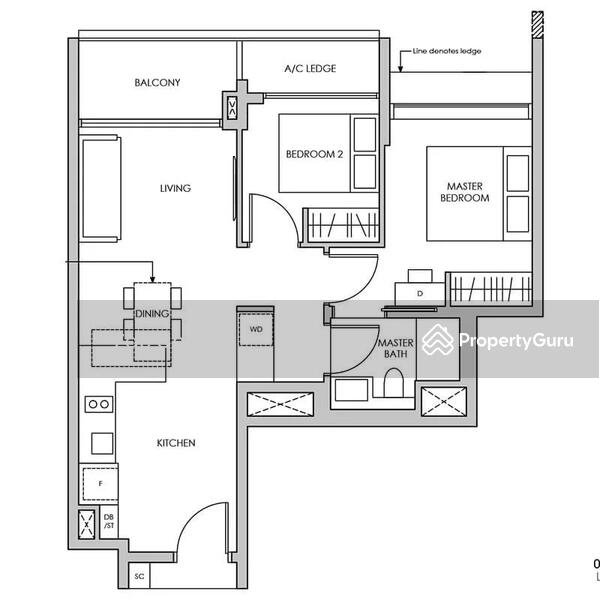 710 sqft