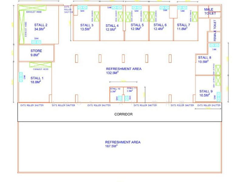 713 Clementi West Street 2, 713 Clementi West Street 2, 3,358 sqft, Food & Beverage For Rent, by Amos Tan 陈伟强, 25526834 - CommercialGuru.com.sg