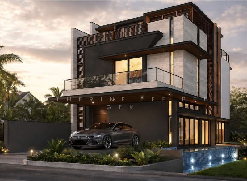 ⭐️⭐️LANDED7772@BRAND NEW SEMI D AT SELETAR HILLS ESTATE, , 6 Bedrooms, 9,360 sqft, Semi-Detached House For Sale, by Katherine Lee Bee Gek, 25527043 - PropertyGuru.com.sg