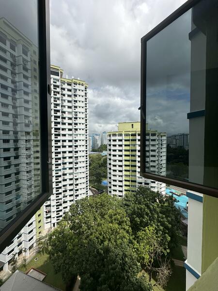 View from Living Room