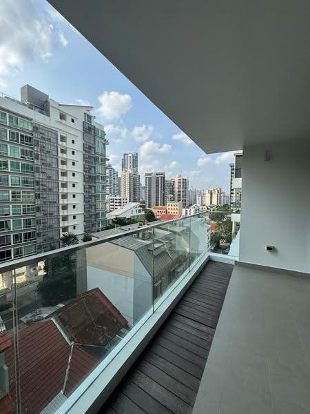 Nova 88, 8 Bhamo Road, Balestier / Toa Payoh, 2 Bedrooms, 979 sqft, Apartment For Sale, by Christina Teng, 25527458 - Balcony - PropertyGuru.com.sg