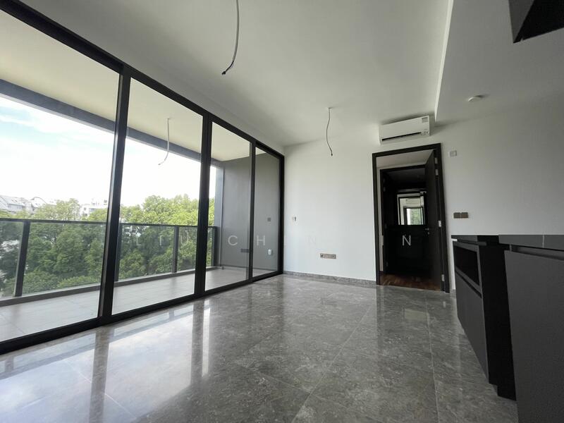Living / Dining with good sized balcony 