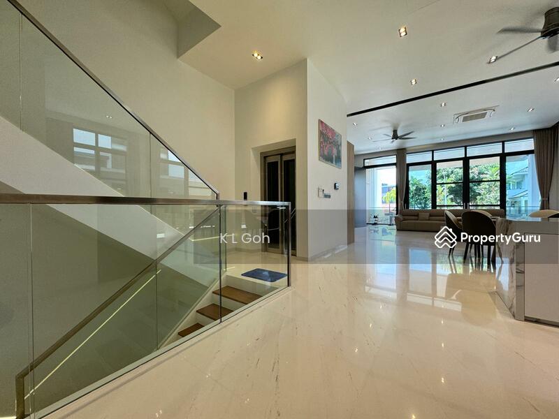 For Sale - ⭐️⭐️LANDED7772@2.5 STOREY SEMI D WITH BASEMENT, FAIRLY NEW, RARE!