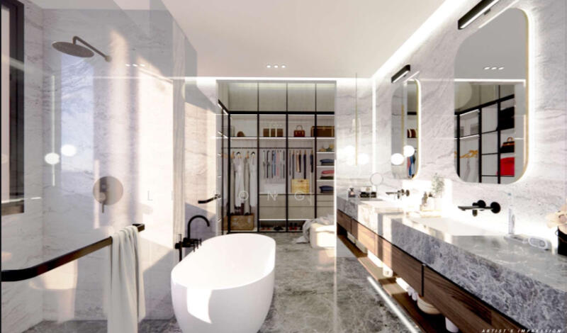 ♡ READY TO VIEW! BRAND NEW D11 GOLDHILL DETACHED!, Goldhill Avenue / Barker Road / Dunearn Road, 6 Bedrooms, 8,400 sqft, Detached House For Sale, by Li Rong Teh, 25527911 - Bathroom - PropertyGuru.com.sg