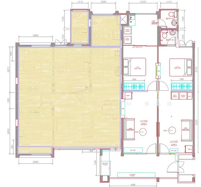 342 Woodlands Avenue 1, 342 Woodlands Avenue 1, Room Rental, 300 sqft, HDB Flat For Rent, by Chee Sian Lim 林志祥, 25527942 - PropertyGuru.com.sg