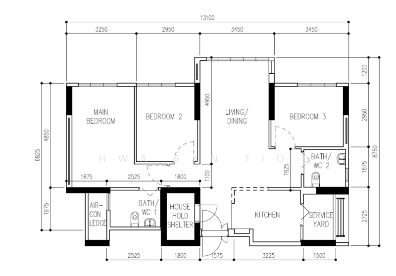 102A Bidadari Park Drive, 102A Bidadari Park Drive, 3 Bedrooms, 1,001 sqft, HDB Flat For Sale, by Hwa San TIO, 25528002 - PropertyGuru.com.sg