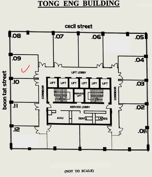 Tong Eng Building, 101 Cecil Street, 463 sqft, Office For Rent, by Sam Yap, 25528076 - CommercialGuru.com.sg
