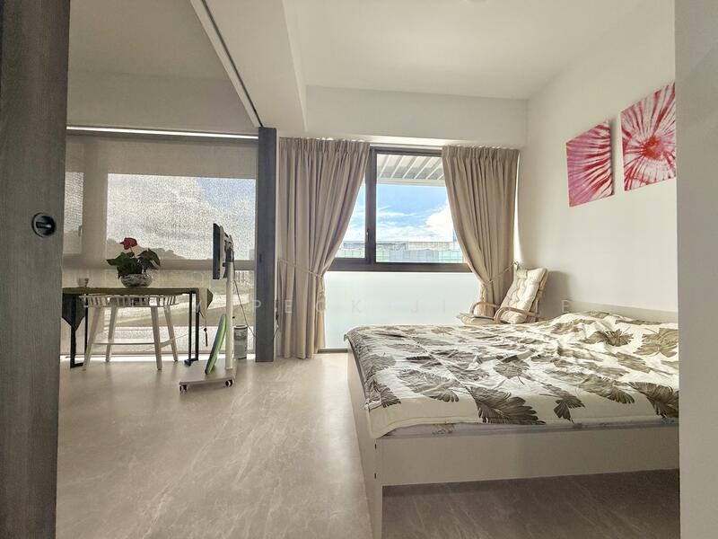 The Reef at King's Dock, 10 Harbourfront Avenue, 1 Bedroom, 431 sqft, Condominium For Rent, by JAY PECK, 25528487 - Bedroom - PropertyGuru.com.sg
