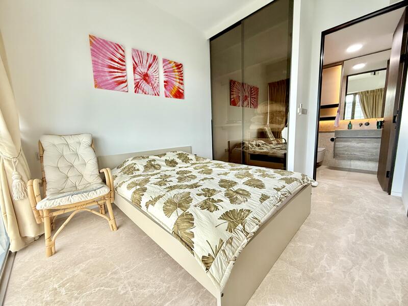 The Reef at King's Dock, 10 Harbourfront Avenue, 1 Bedroom, 431 sqft, Condominium For Rent, by JAY PECK, 25528487 - Bedroom - PropertyGuru.com.sg