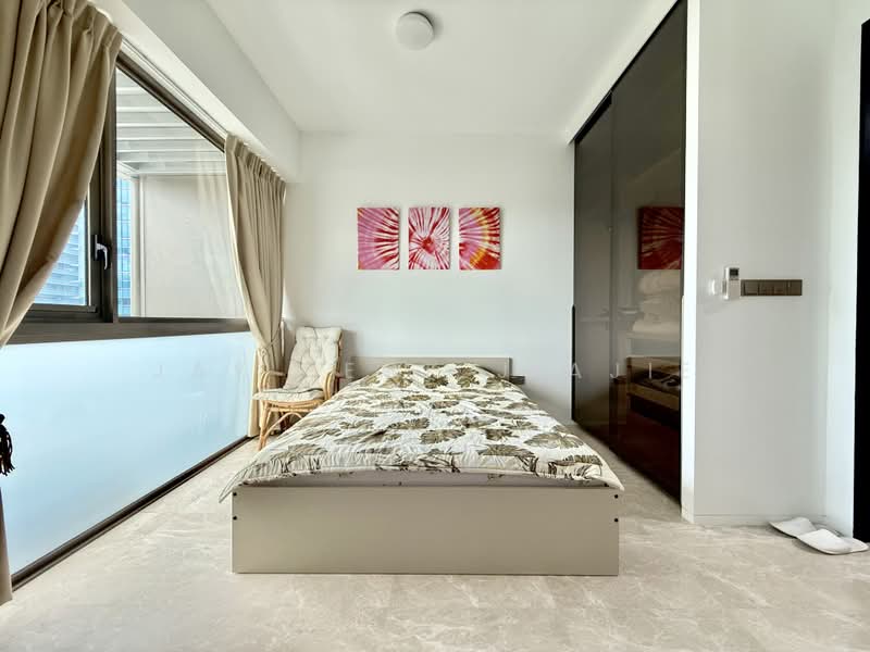 The Reef at King's Dock, 10 Harbourfront Avenue, 1 Bedroom, 431 sqft, Condominium For Rent, by JAY PECK, 25528487 - Bedroom - PropertyGuru.com.sg