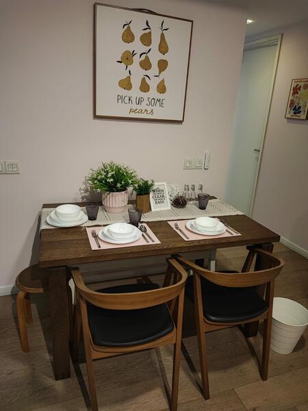 For Rent - Ferraria Park Condo