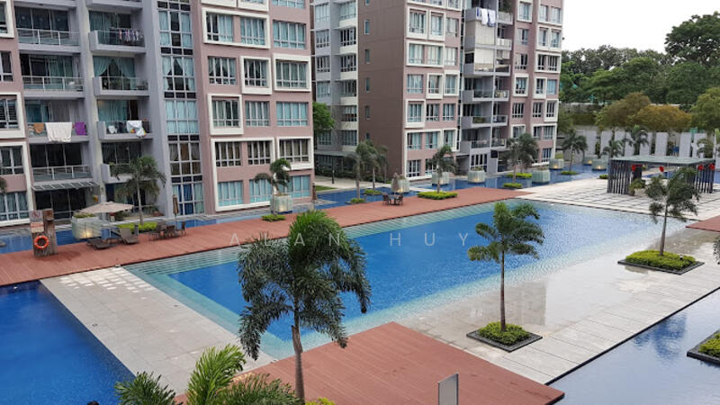 For Rent - Ferraria Park Condo