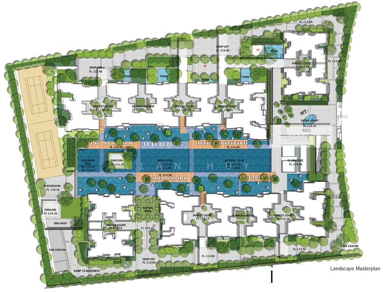 For Rent - Ferraria Park Condo