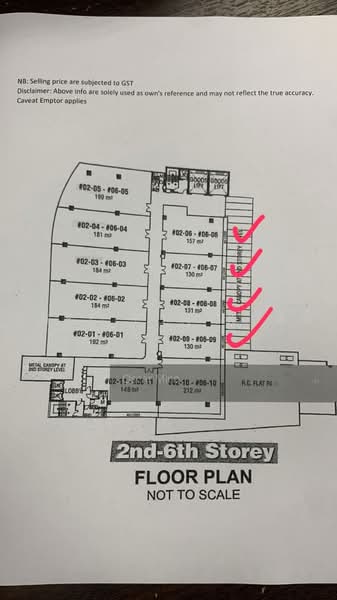 Paya Lebar 178, 178 Paya Lebar Road, 1,399 sqft, Light Industrial (B1) For Sale, by Chee Yun Xuan, 25528698 - CommercialGuru.com.sg