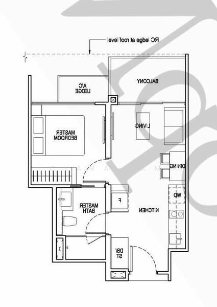 The Tapestry, 51 Tampines Street 86, 1 Bedroom, 441 sqft, Condominium For Sale, by Clara Lam, 25529030 - PropertyGuru.com.sg