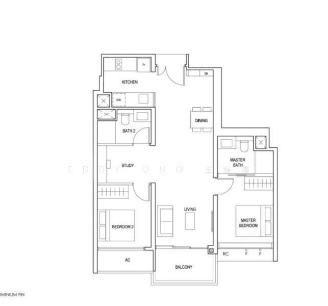 Penrose, 20 Sims Drive, 2 Bedrooms, 807 sqft, Condominium For Rent, by Eddy Ong 王握澐, 25529036 - PropertyGuru.com.sg
