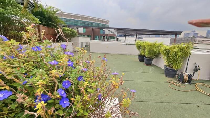 Roof Terrace For Your BBQ & Entertainment