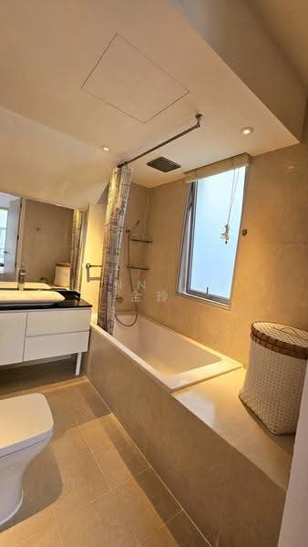 Master Bathroom With Full Size Bathtub