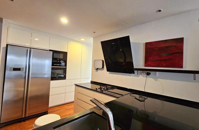Fully Equipped Kitchen With Branded Appliances