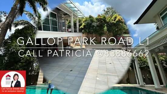Gallop Villas, Gallop Park Road, Tanglin / Holland / Bukit Timah, 8 Bedrooms, 12,000 sqft, Good Class Bungalow For Sale, by Patricia Lim, 25529329 - PropertyGuru.com.sg