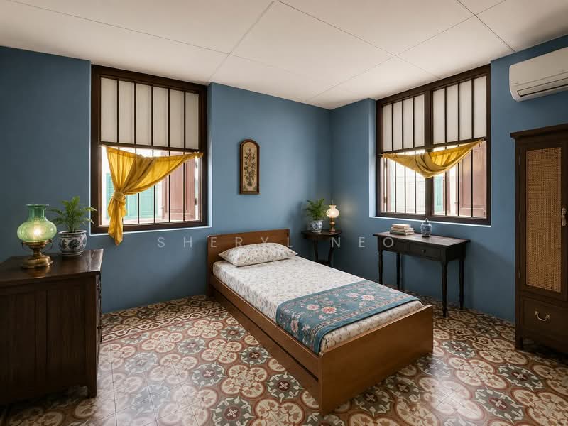 Super Rare freehold End lot conservation shophouse in Geylang up for grab!!, Geylang, 4 Bedrooms, 5,400 sqft, Conservation House For Sale, by Sheryl Neo, 25529390 - PropertyGuru.com.sg