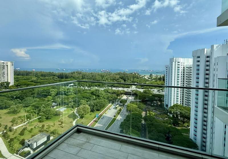 The Line@Tanjong Rhu, 6 Tanjong Rhu Road, East Coast / Marine Parade, 3 Bedrooms, 1,152 sqft, Condominium For Rent, by Polly Ning 甯麗雄, 25529625 - Balcony - PropertyGuru.com.sg