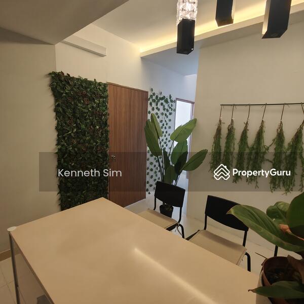 Dining Area with a fan bright and Comfy