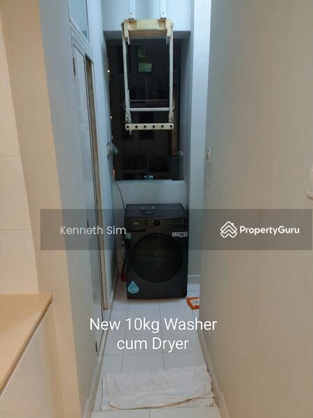 New 10kg Washer cum Dryer at the yard