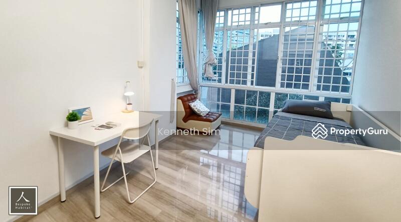 Bedroom from Lakepoint near Centris