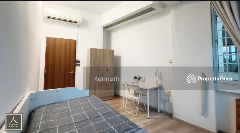 Bedroom from Lakepoint near Centris
