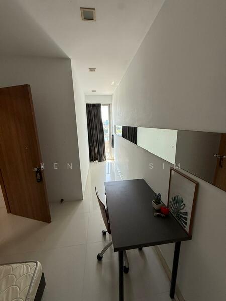 CRB1 balcony room 1390 rent + 55 Mt fees