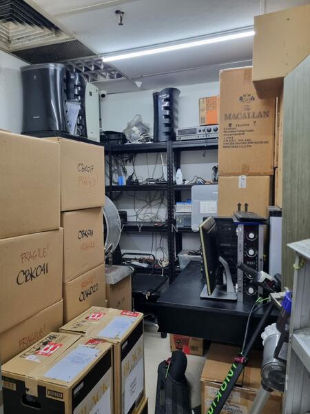 Cuppage Plaza, 5 Koek Road, 732 sqft, Food & Beverage For Sale, by Ivy Ng, 25529962 - CommercialGuru.com.sg