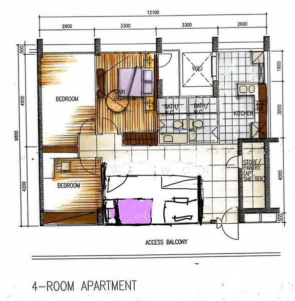 239 Compassvale Walk, 239 Compassvale Walk, Room Rental, 150 sqft, HDB Flat For Rent, by Steve Wong, 25529992 - PropertyGuru.com.sg
