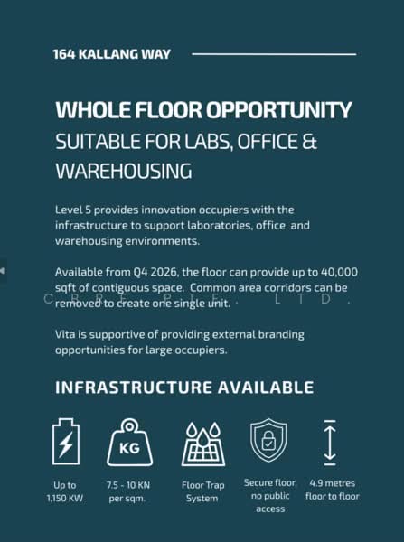 Solaris @ Kallang 164, 164 Kallang Way, 2,920 sqft, Factory / Workshop (B2) For Rent, by WALLACE, 25530062 - CommercialGuru.com.sg