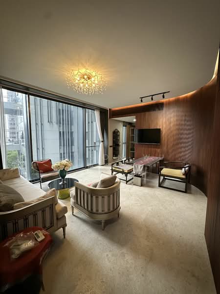 3 Orchard By-The-Park, 3 Orchard Boulevard, 2 Bedrooms, 1,066 sqft, Condominium For Rent, by Wilson Wu 巫海强, 25530292 - PropertyGuru.com.sg