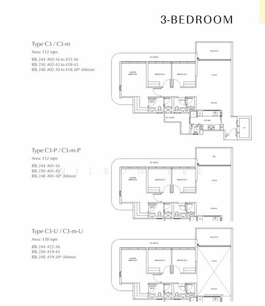 Chuan Park, 240 Lorong Chuan, Hougang / Punggol / Sengkang, 3 Bedrooms, 1,206 sqft, Condominium For Sale, by Wilson Lee, 25530386 - PropertyGuru.com.sg