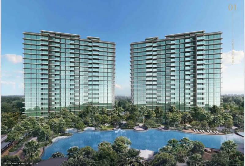 Chuan Park, 240 Lorong Chuan, Hougang / Punggol / Sengkang, 3 Bedrooms, 1,206 sqft, Condominium For Sale, by Wilson Lee, 25530386 - PropertyGuru.com.sg