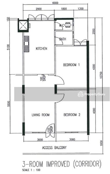 For Rent 136 Jalan Bukit Merah