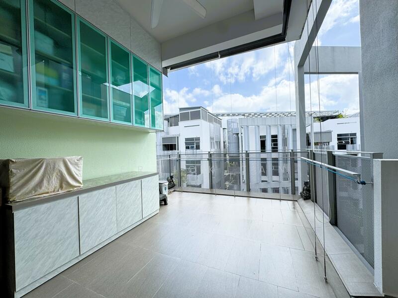 Bliss@Kovan, 2A Simon Lane, 3 Bedrooms, 2,357 sqft, Apartment For Sale, by Derrick Tan, 25530712 - Balcony - PropertyGuru.com.sg